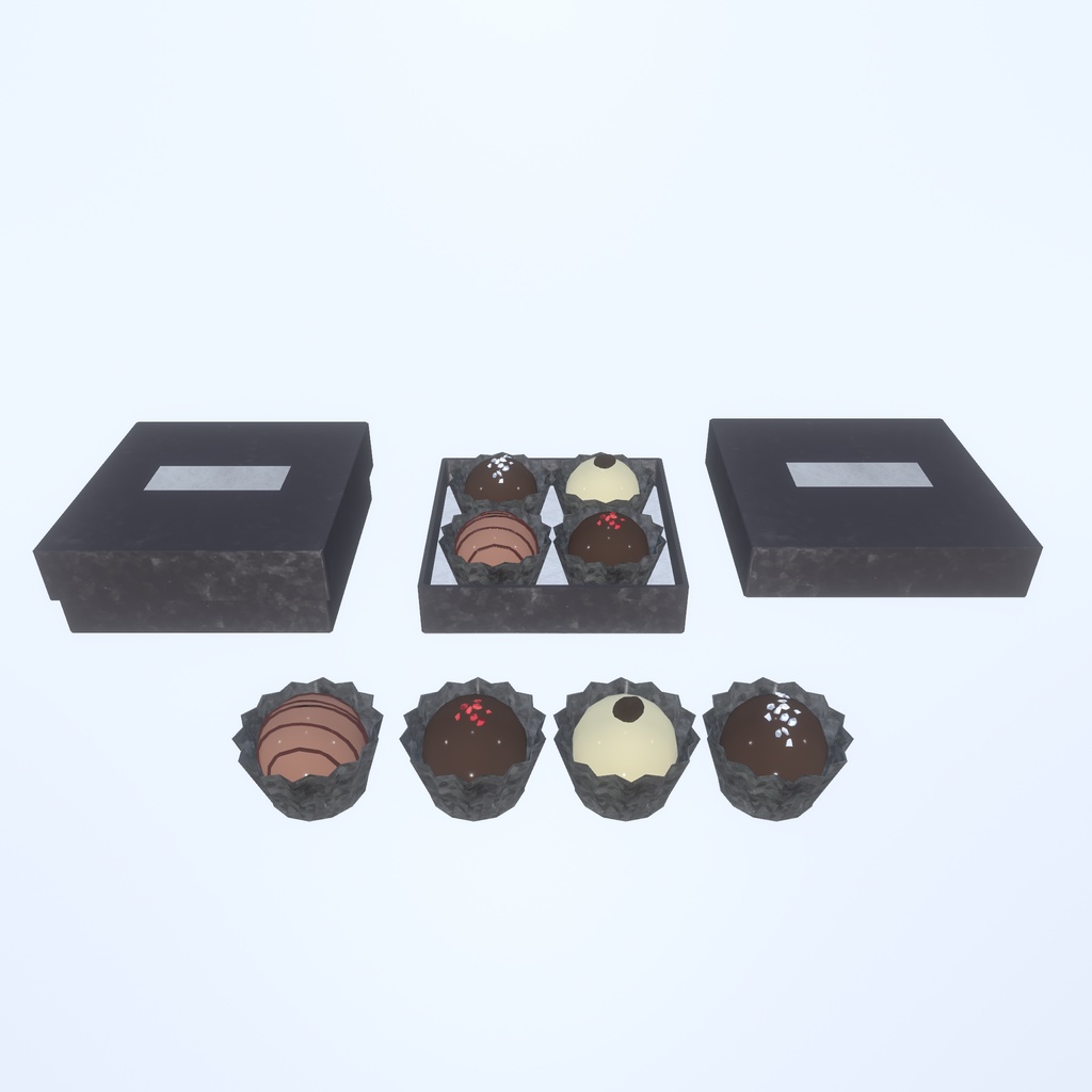 いろんなチョコレート(109点)