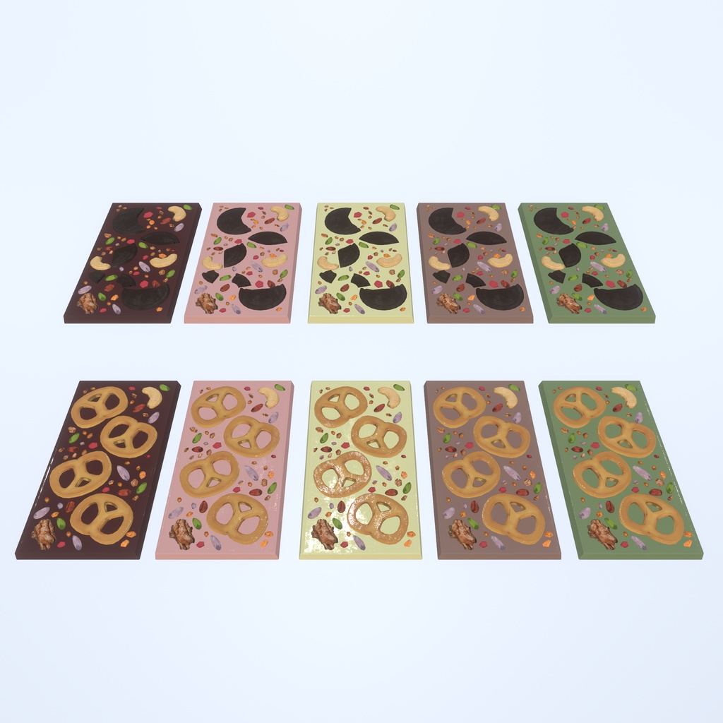 いろんなチョコレート(109点)