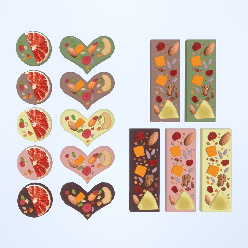 いろんなチョコレート(109点)