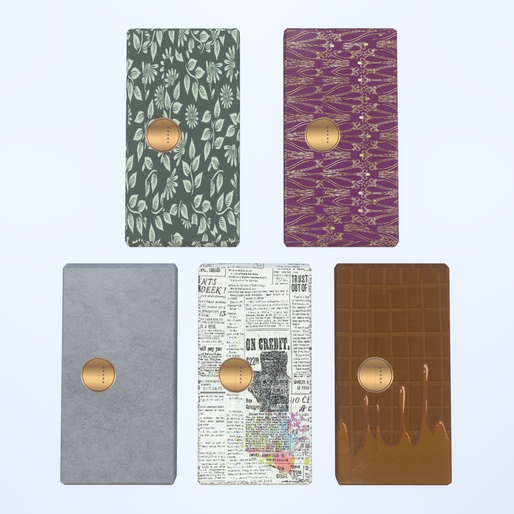 いろんなチョコレート(109点)