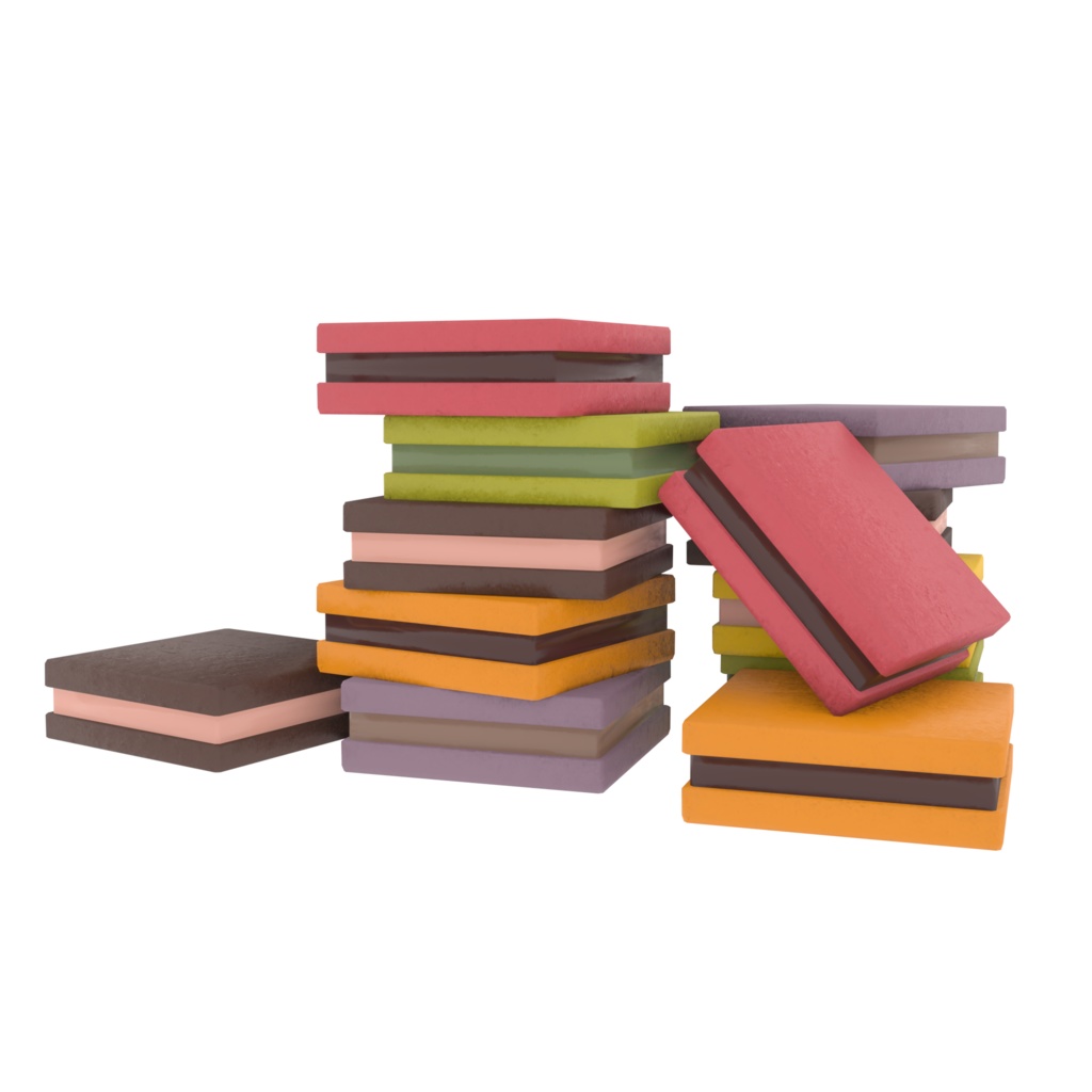 いろんなチョコレート(109点)