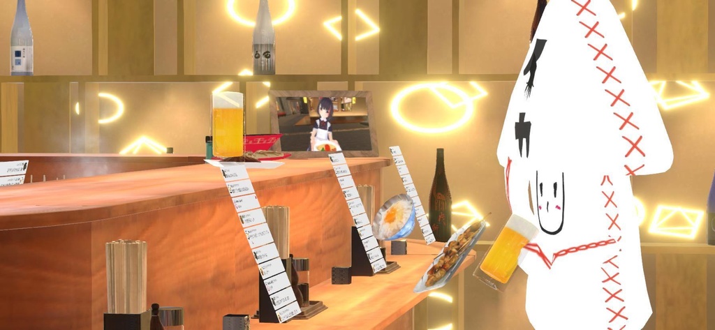 語部居酒屋「夢食感」記念のイカ焼き(無料配布)