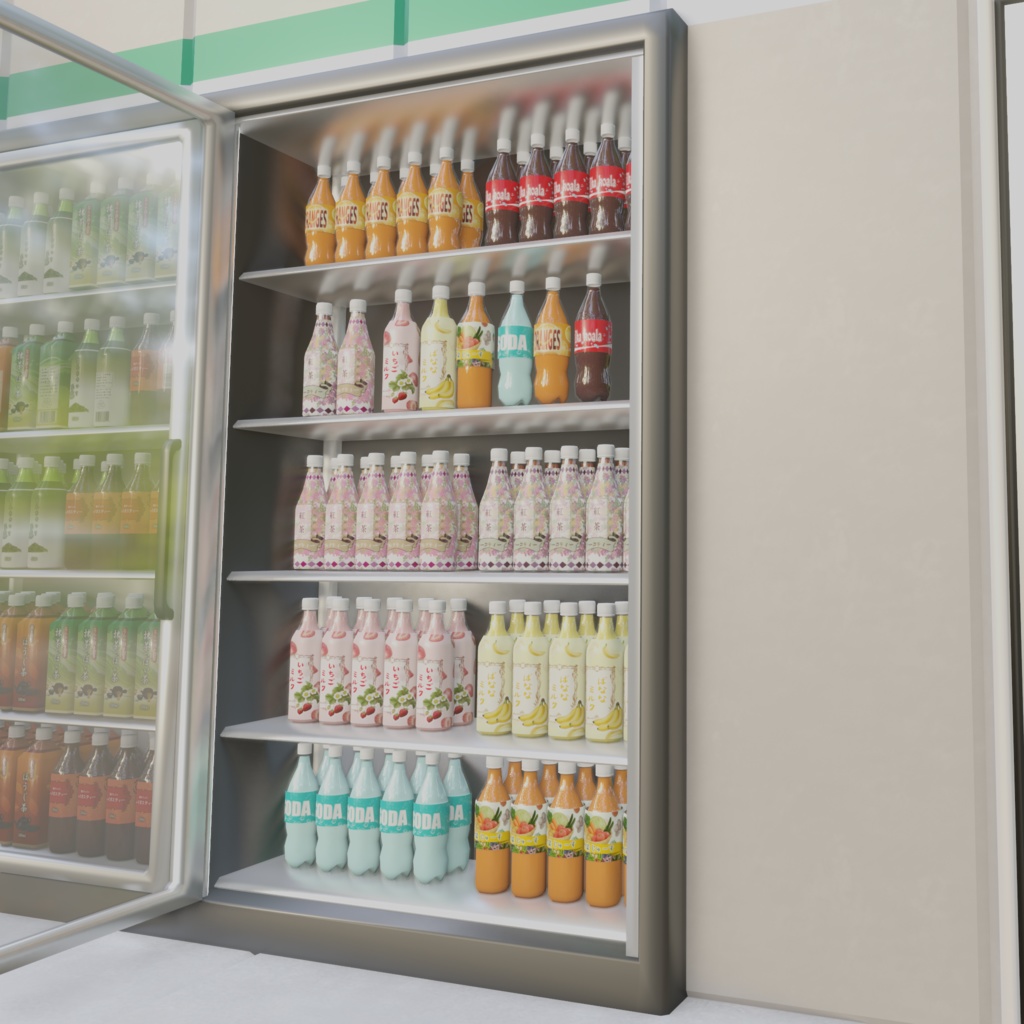 イカさんのコンビニで売ってる飲料品(48点)