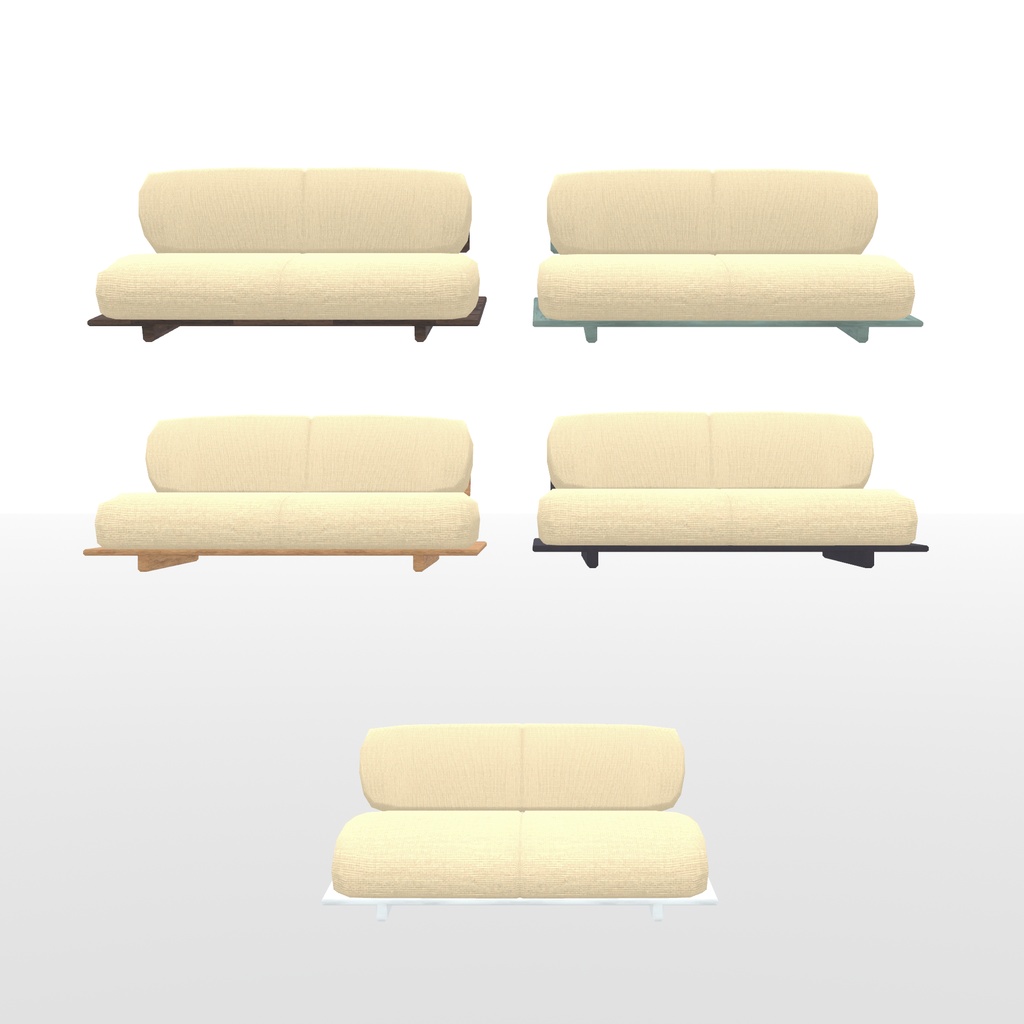 キッチンを作る予定が、気づいたら庭まで作っていたセット(多分530点)