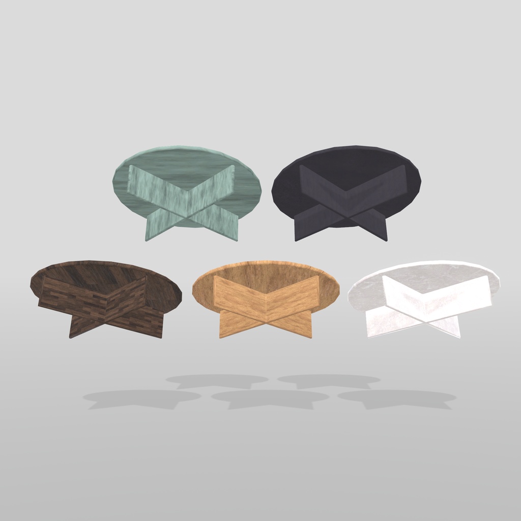 キッチンを作る予定が、気づいたら庭まで作っていたセット(多分530点)