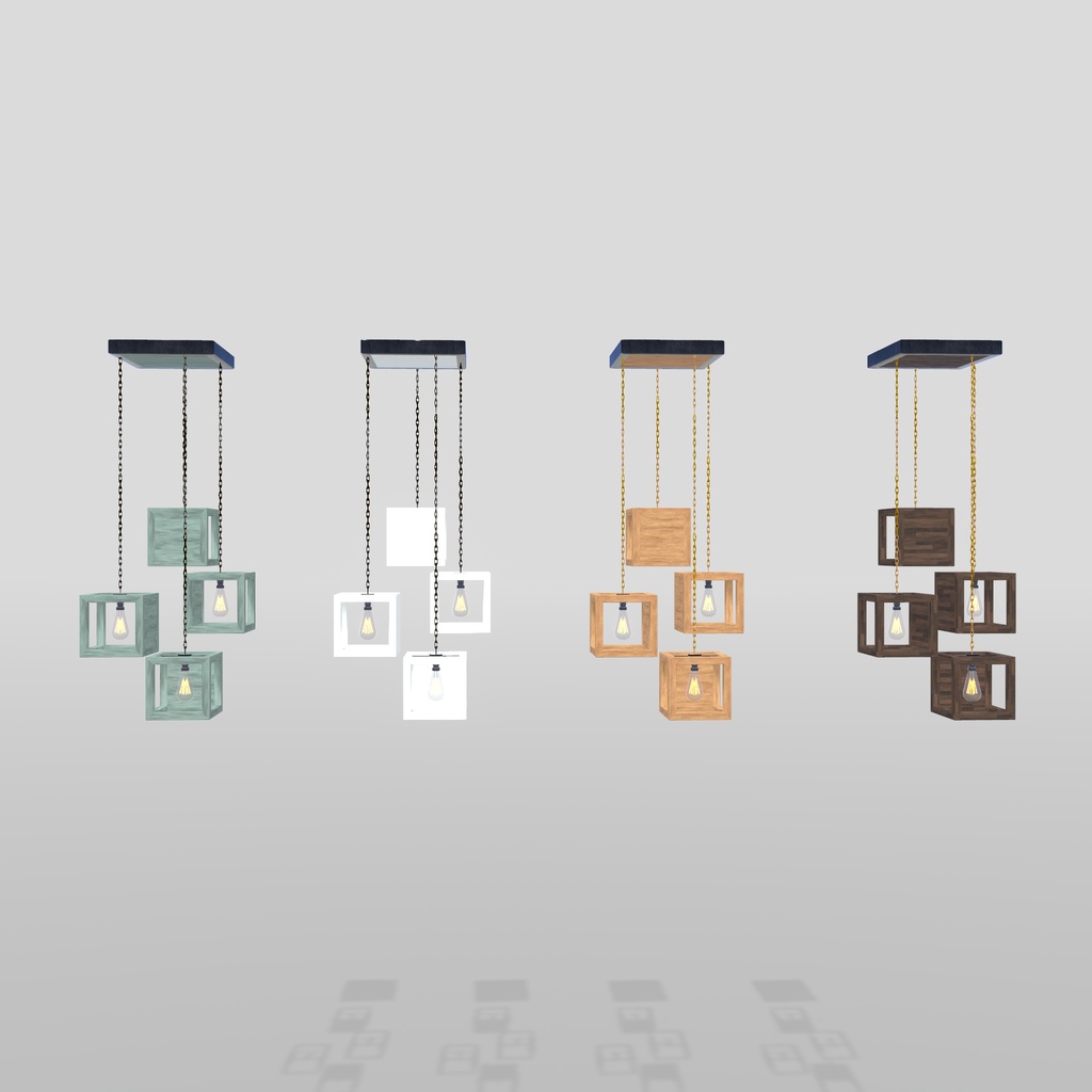 キッチンを作る予定が、気づいたら庭まで作っていたセット(多分530点)