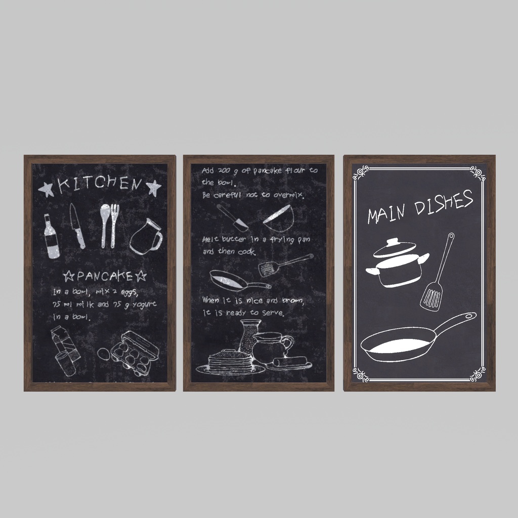 キッチンを作る予定が、気づいたら庭まで作っていたセット(多分530点)