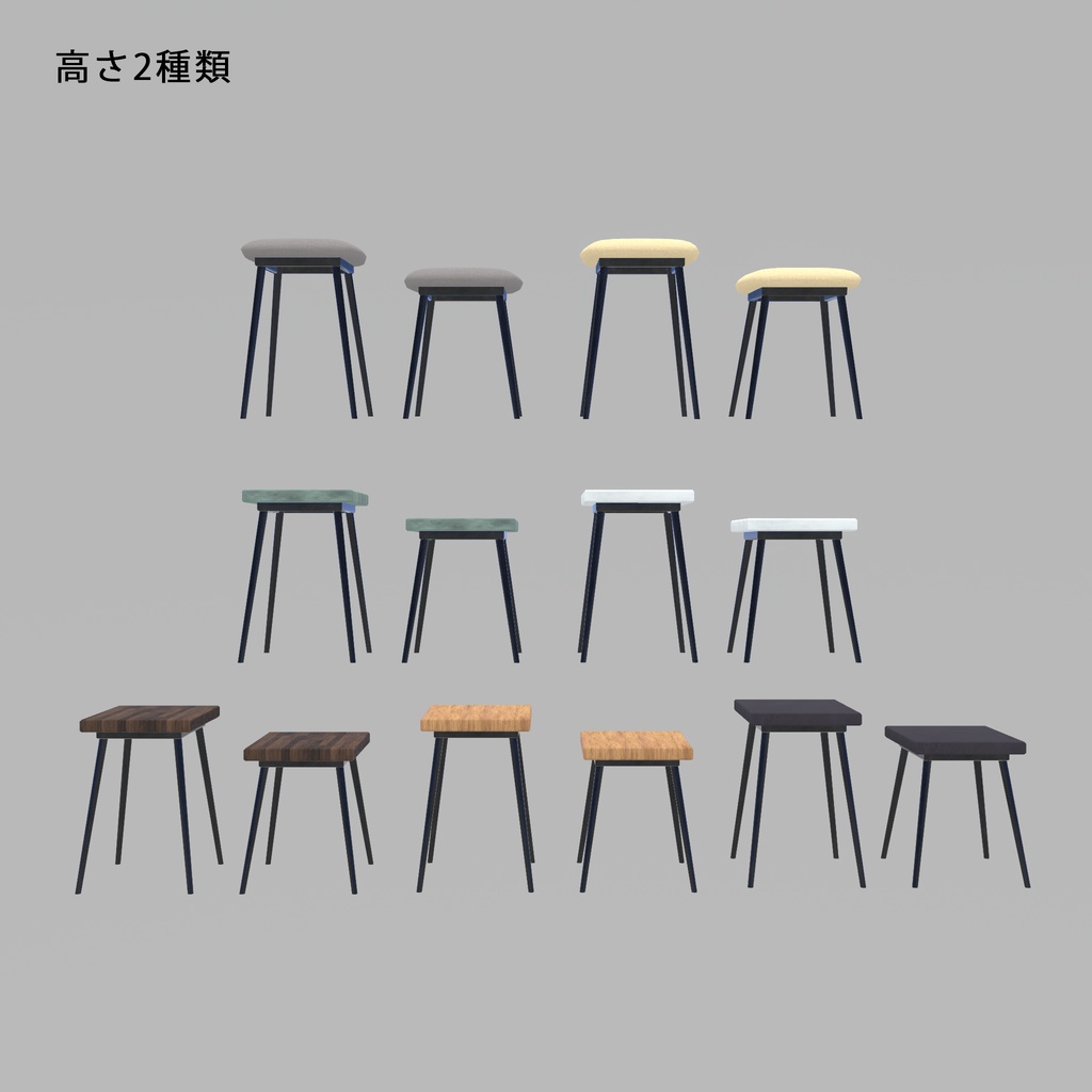 キッチンを作る予定が、気づいたら庭まで作っていたセット(多分530点)