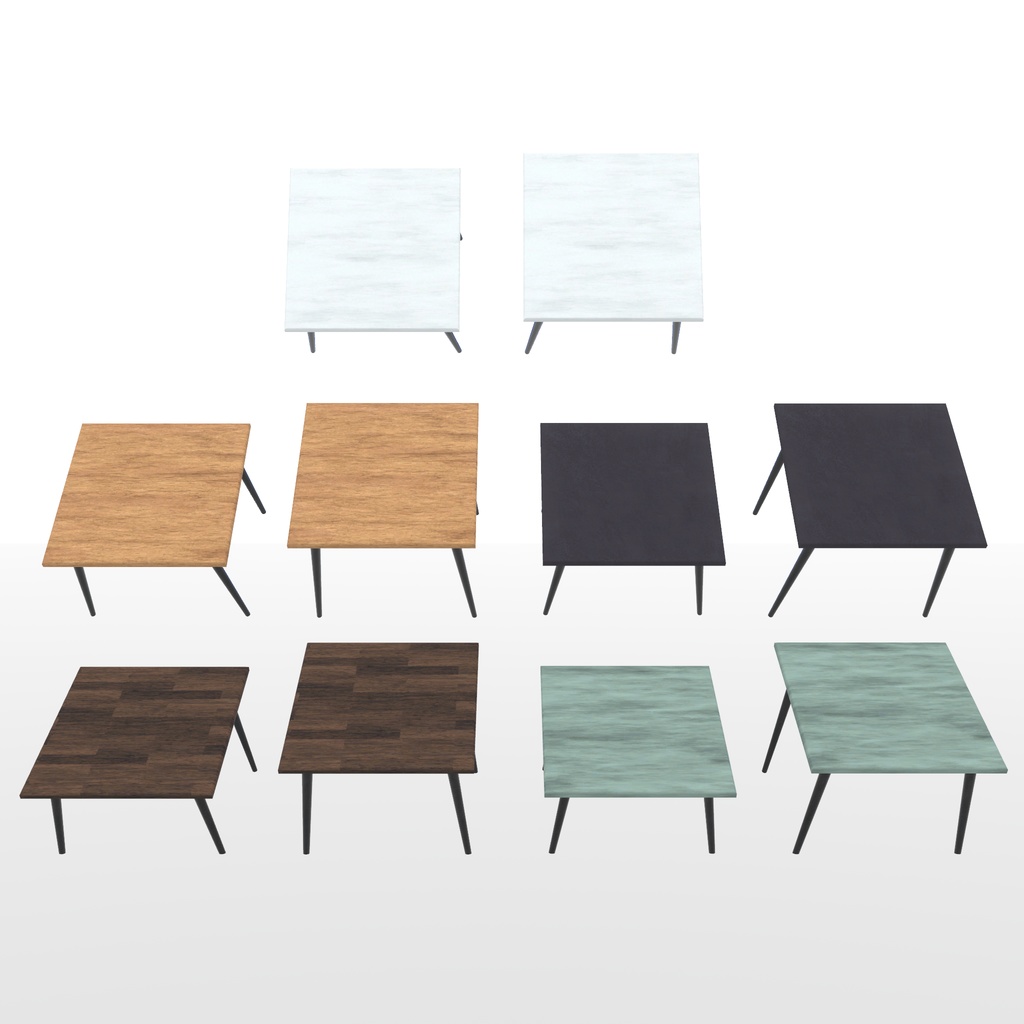 キッチンを作る予定が、気づいたら庭まで作っていたセット(多分530点)