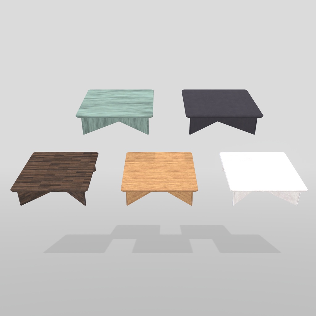 キッチンを作る予定が、気づいたら庭まで作っていたセット(多分530点)