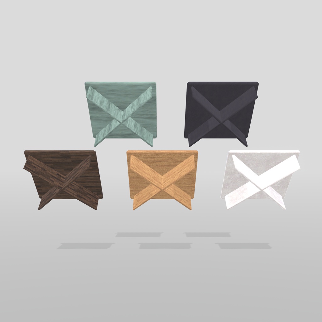 キッチンを作る予定が、気づいたら庭まで作っていたセット(多分530点)