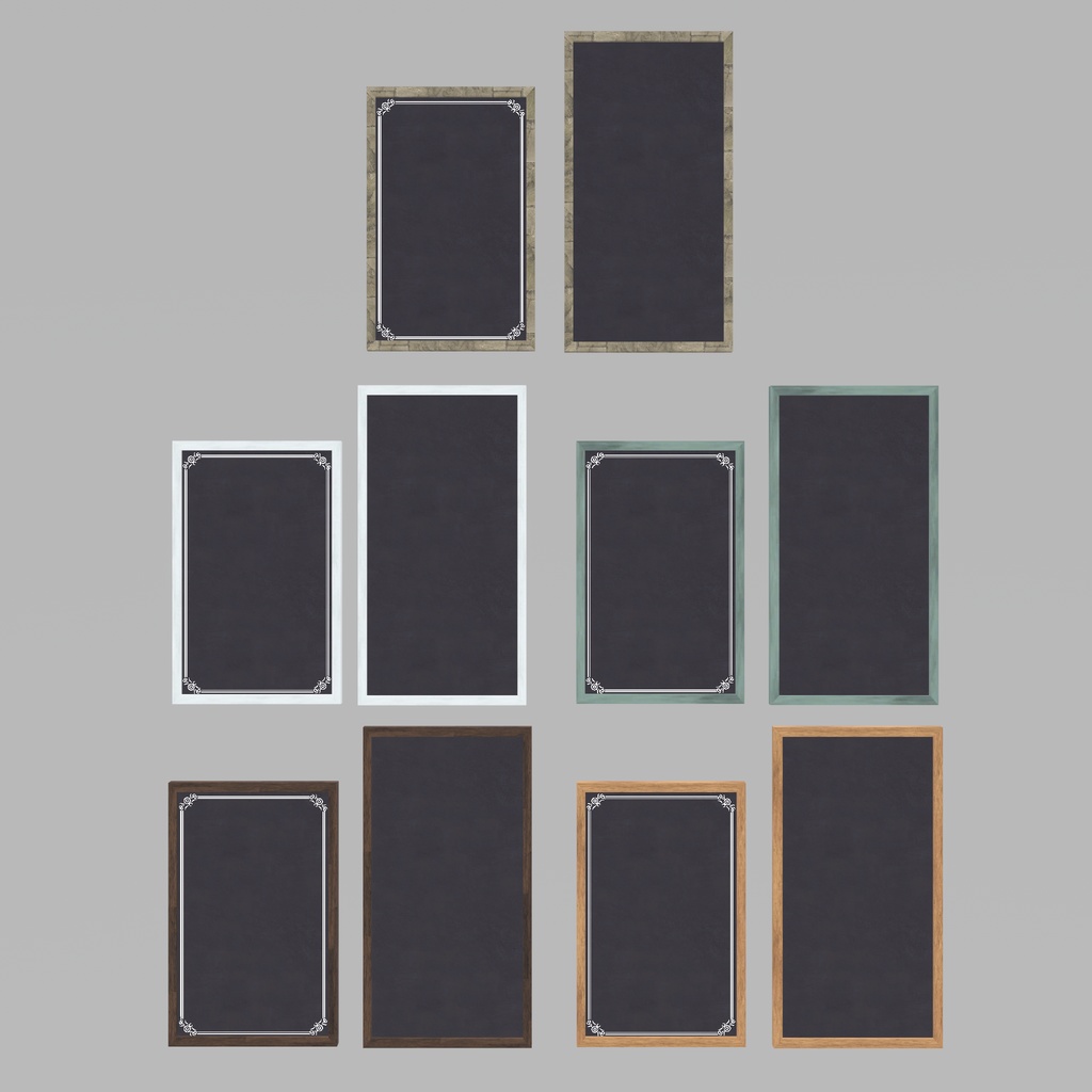 キッチンを作る予定が、気づいたら庭まで作っていたセット(多分530点)