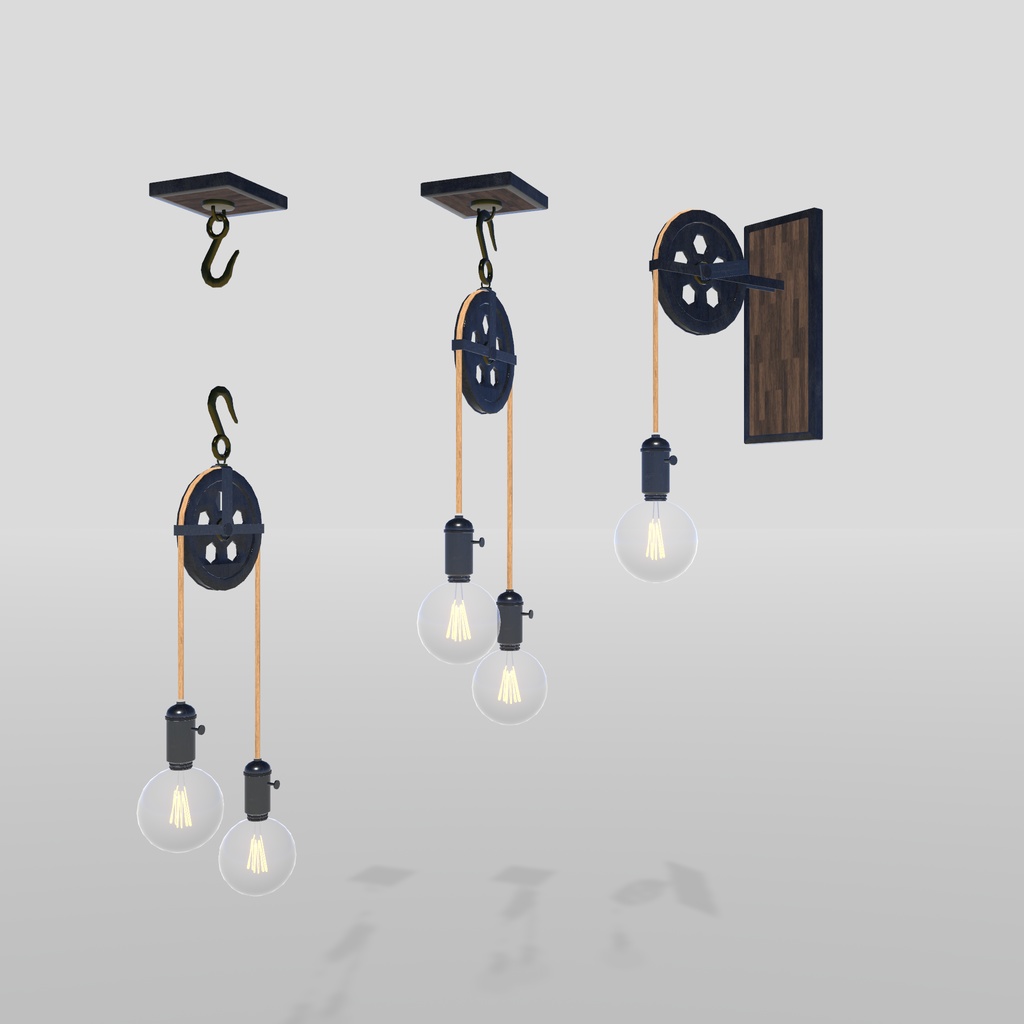 キッチンを作る予定が、気づいたら庭まで作っていたセット(多分530点)