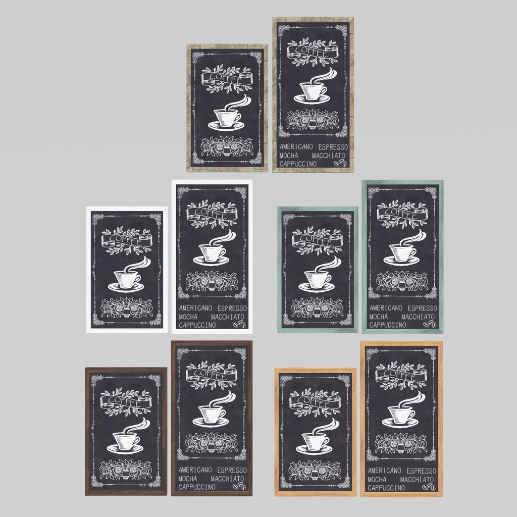 キッチンを作る予定が、気づいたら庭まで作っていたセット(多分530点)