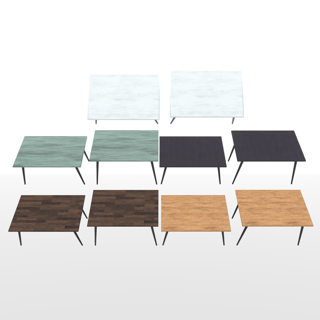 キッチンを作る予定が、気づいたら庭まで作っていたセット(多分530点)