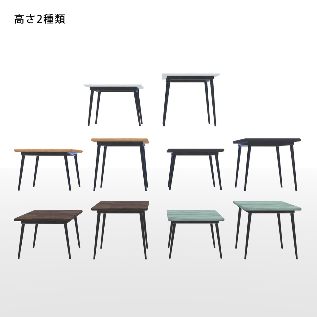 キッチンを作る予定が、気づいたら庭まで作っていたセット(多分530点)