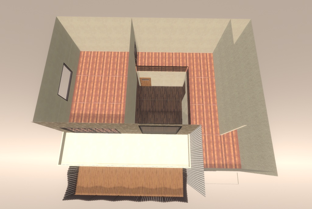 イカさんが作った簡易ハウス(無料)