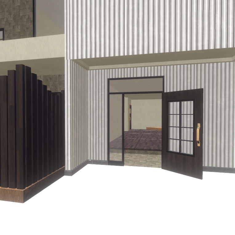 イカさんが作った簡易ハウス(無料)