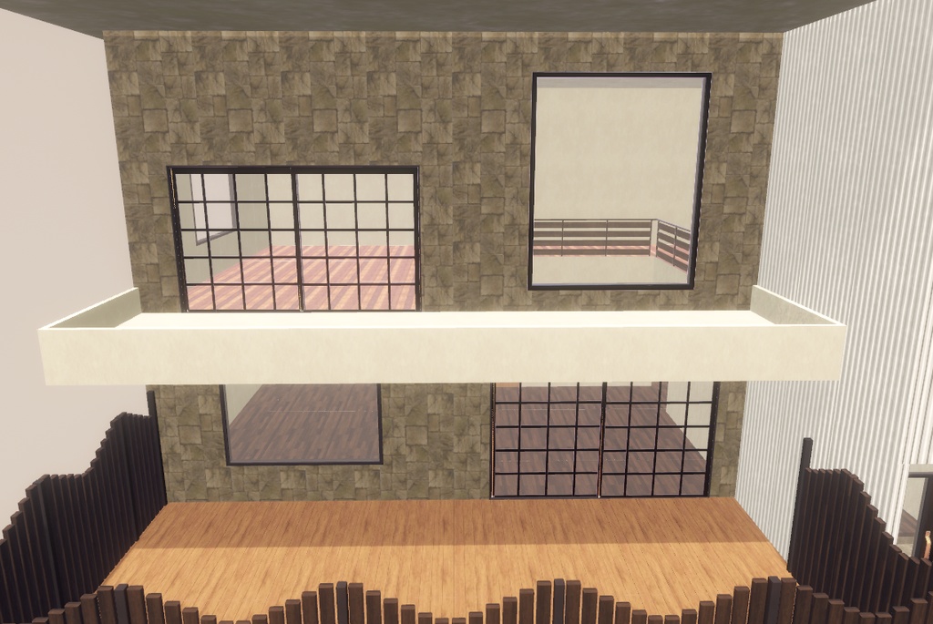 イカさんが作った簡易ハウス(無料)