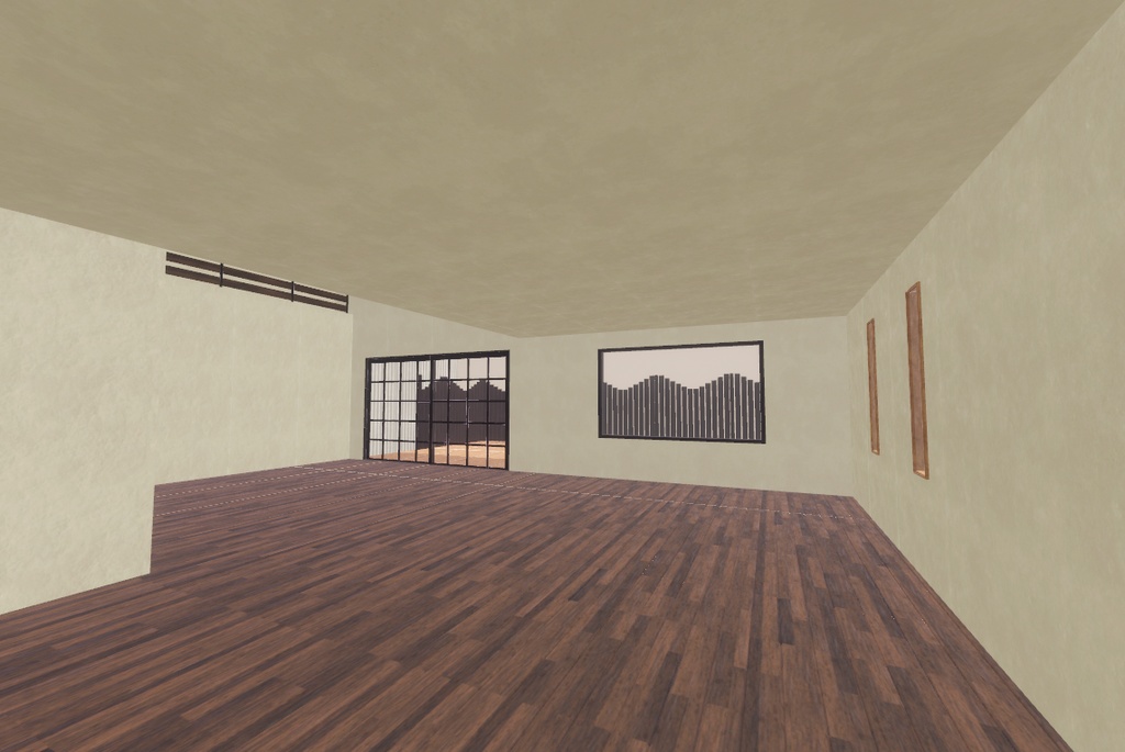 イカさんが作った簡易ハウス(無料)