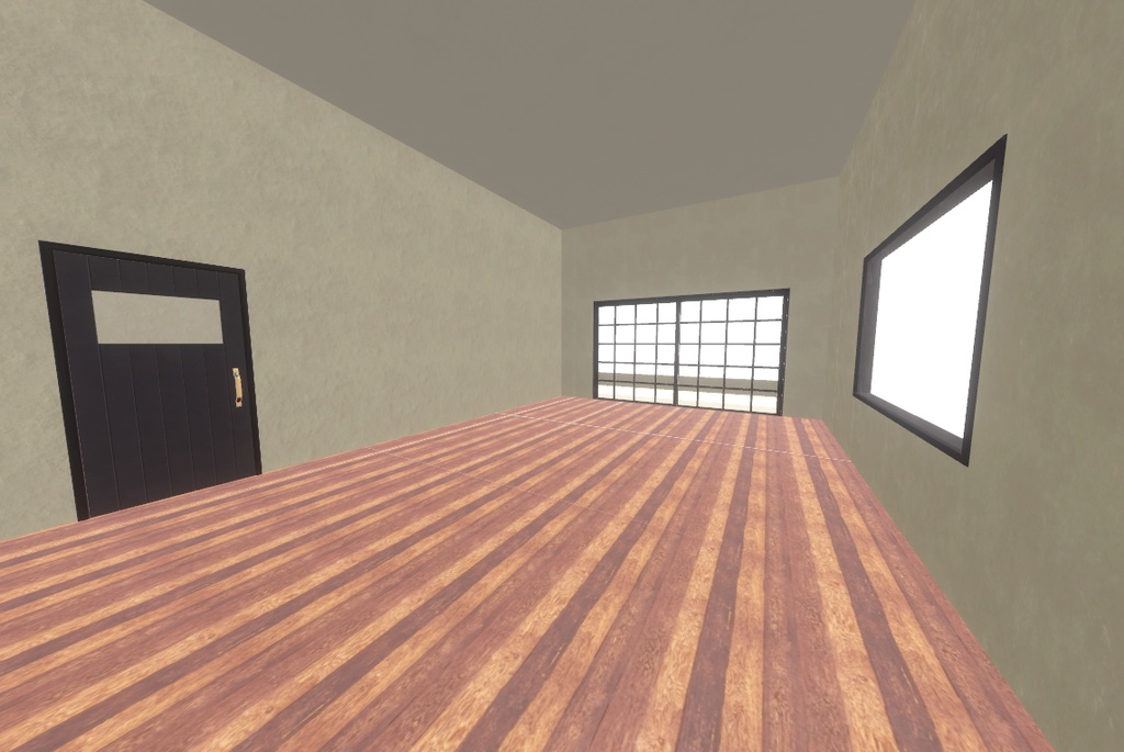 イカさんが作った簡易ハウス(無料)