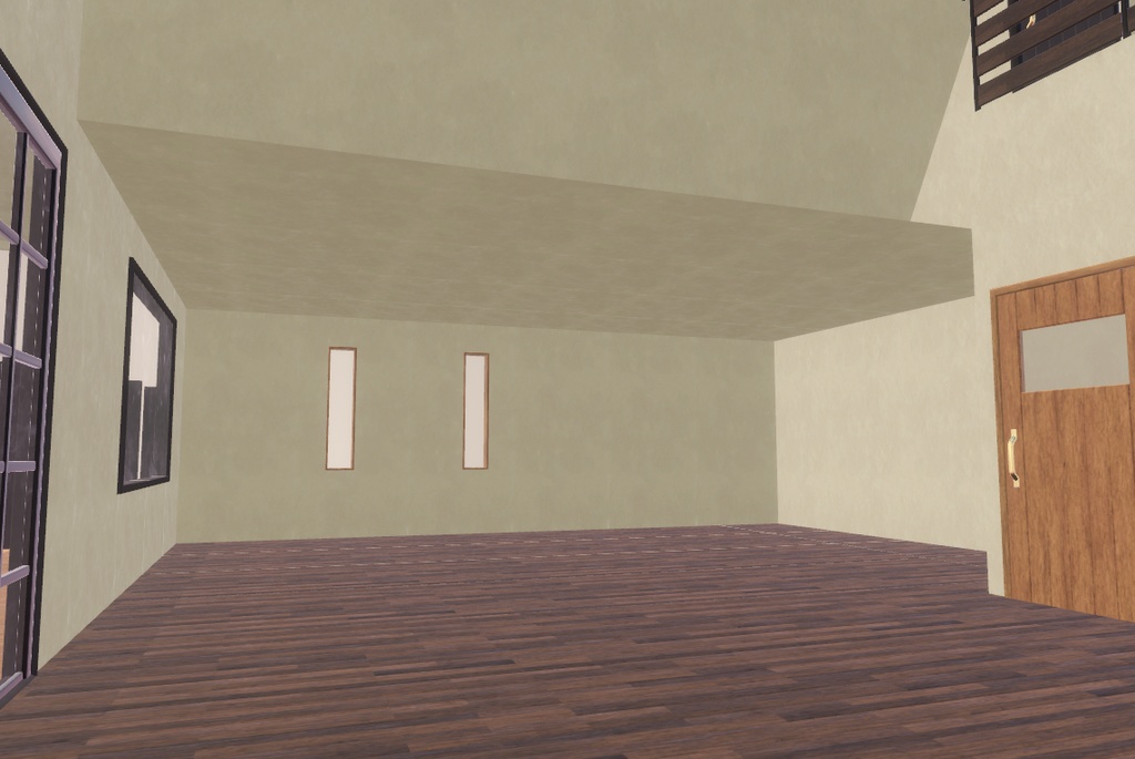 イカさんが作った簡易ハウス(無料)