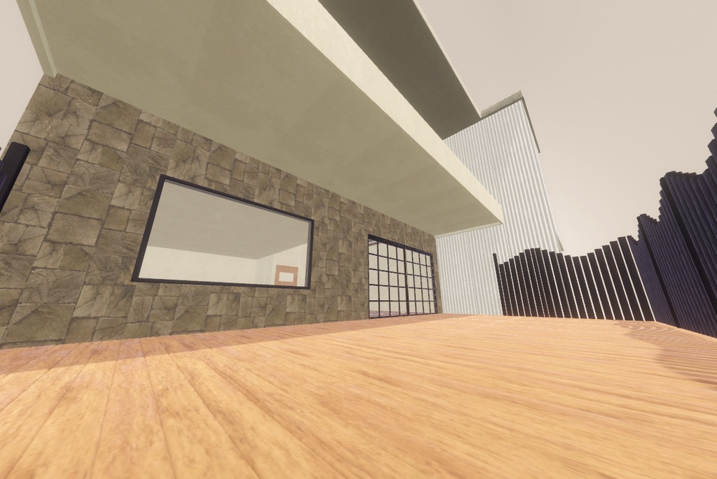 イカさんが作った簡易ハウス(無料)