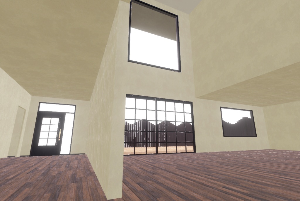 イカさんが作った簡易ハウス(無料)