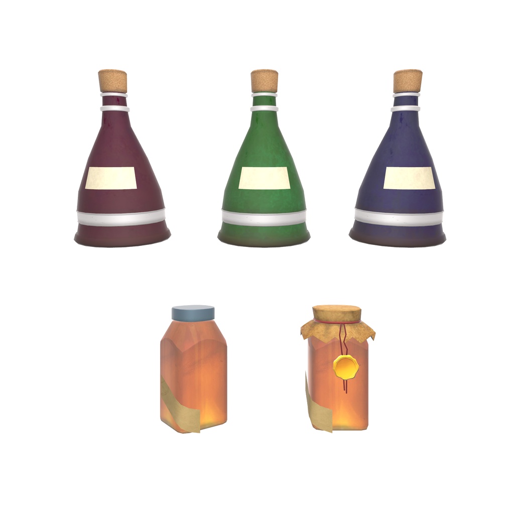 あやしい薬屋さんごっこ(約275点)