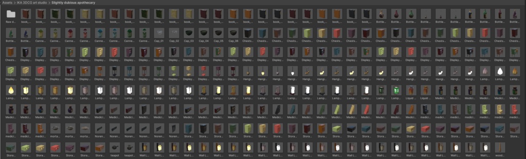 あやしい薬屋さんごっこ(約275点)