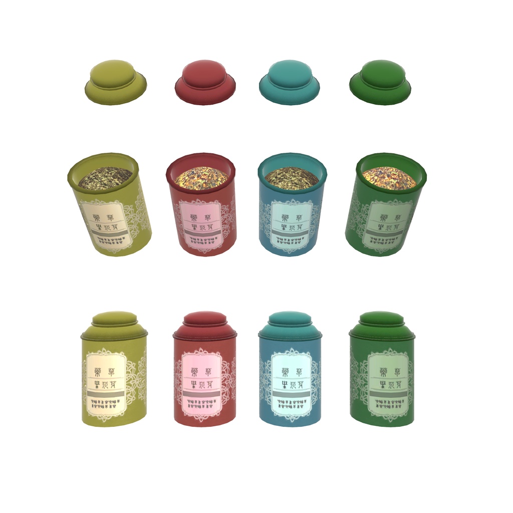 あやしい薬屋さんごっこ(約275点)