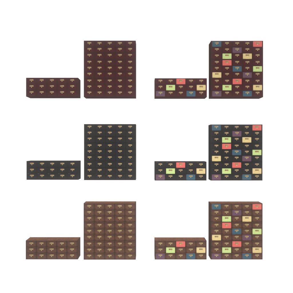 あやしい薬屋さんごっこ(約275点)