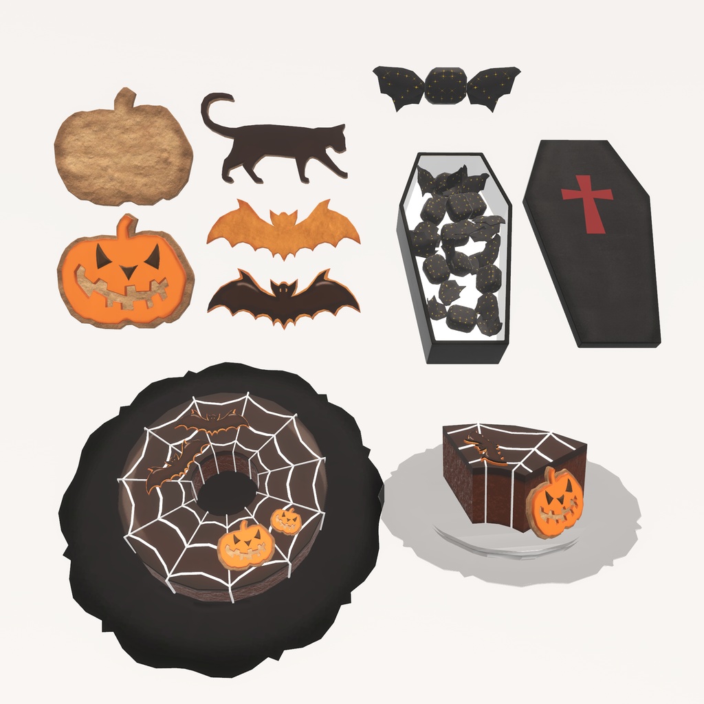 2022年 ハロウィンアセット(110点)