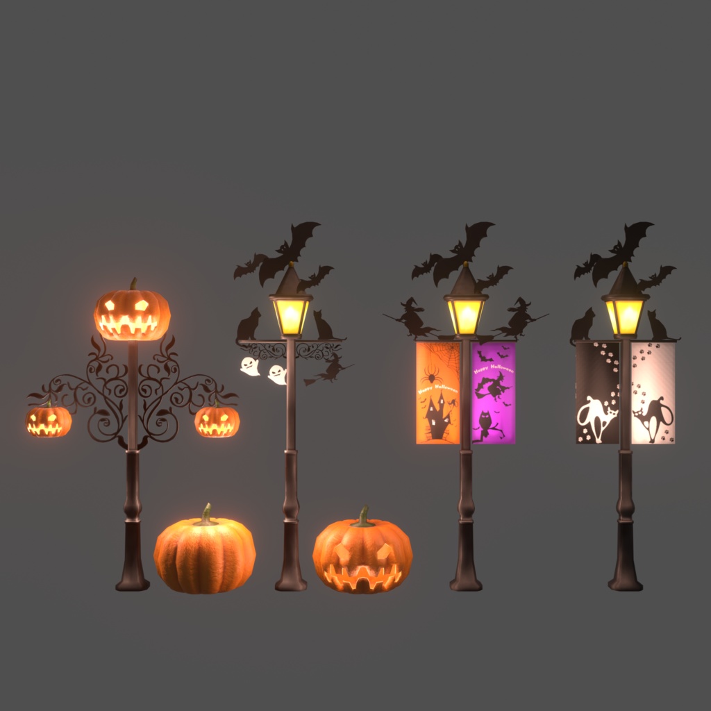 2022年 ハロウィンアセット(110点)