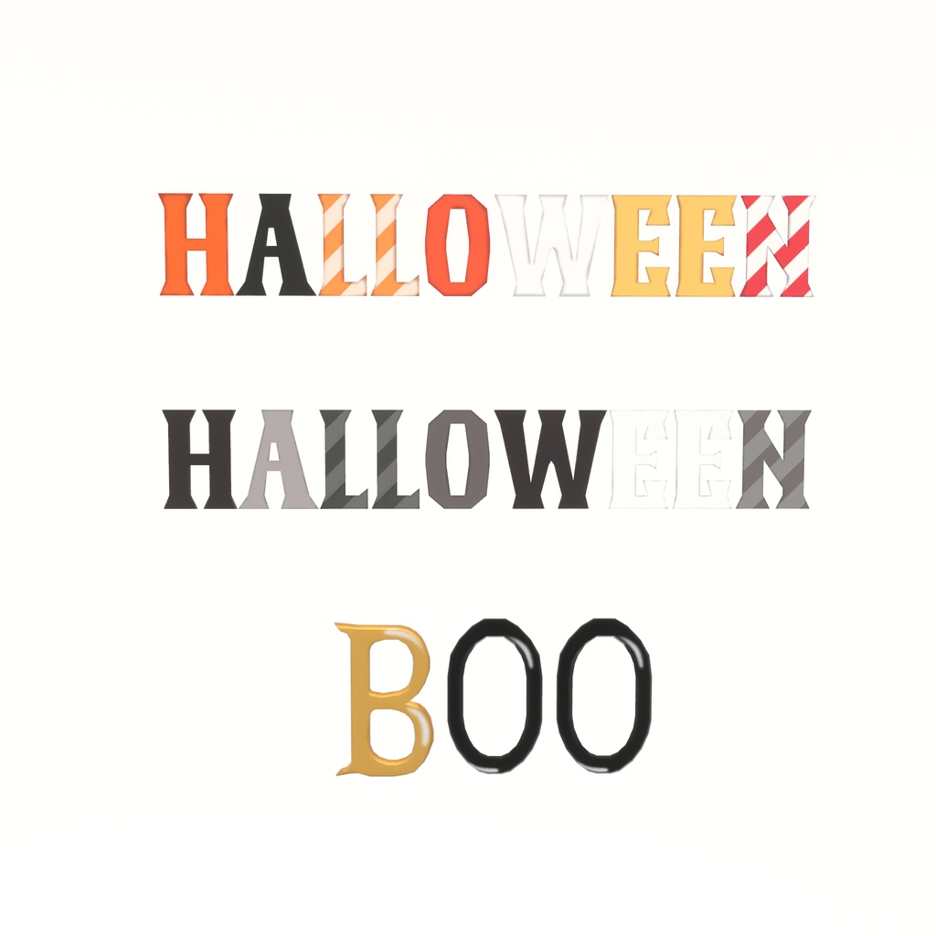 2022年 ハロウィンアセット(110点)