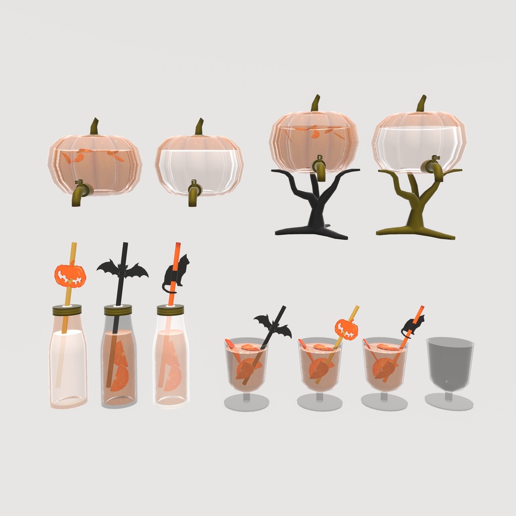 2022年 ハロウィンアセット(110点)