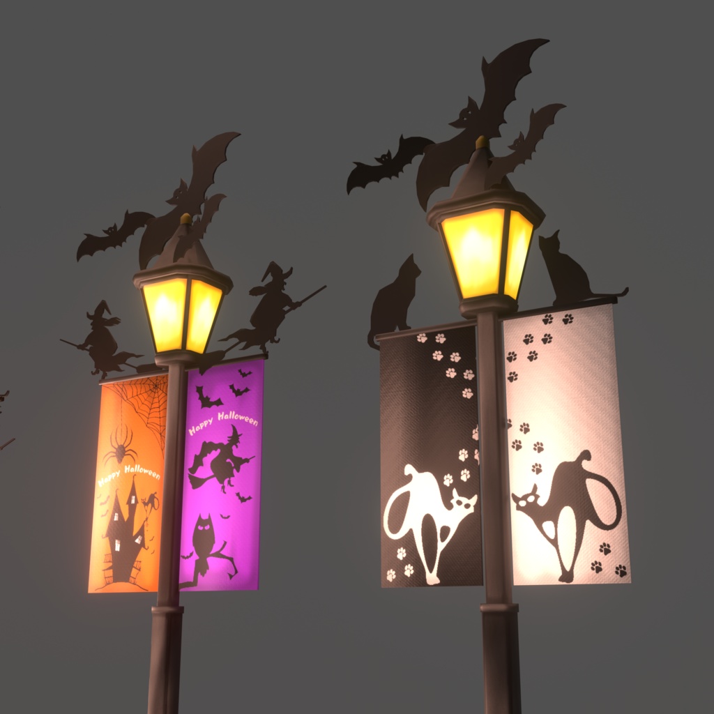 2022年 ハロウィンアセット(110点)