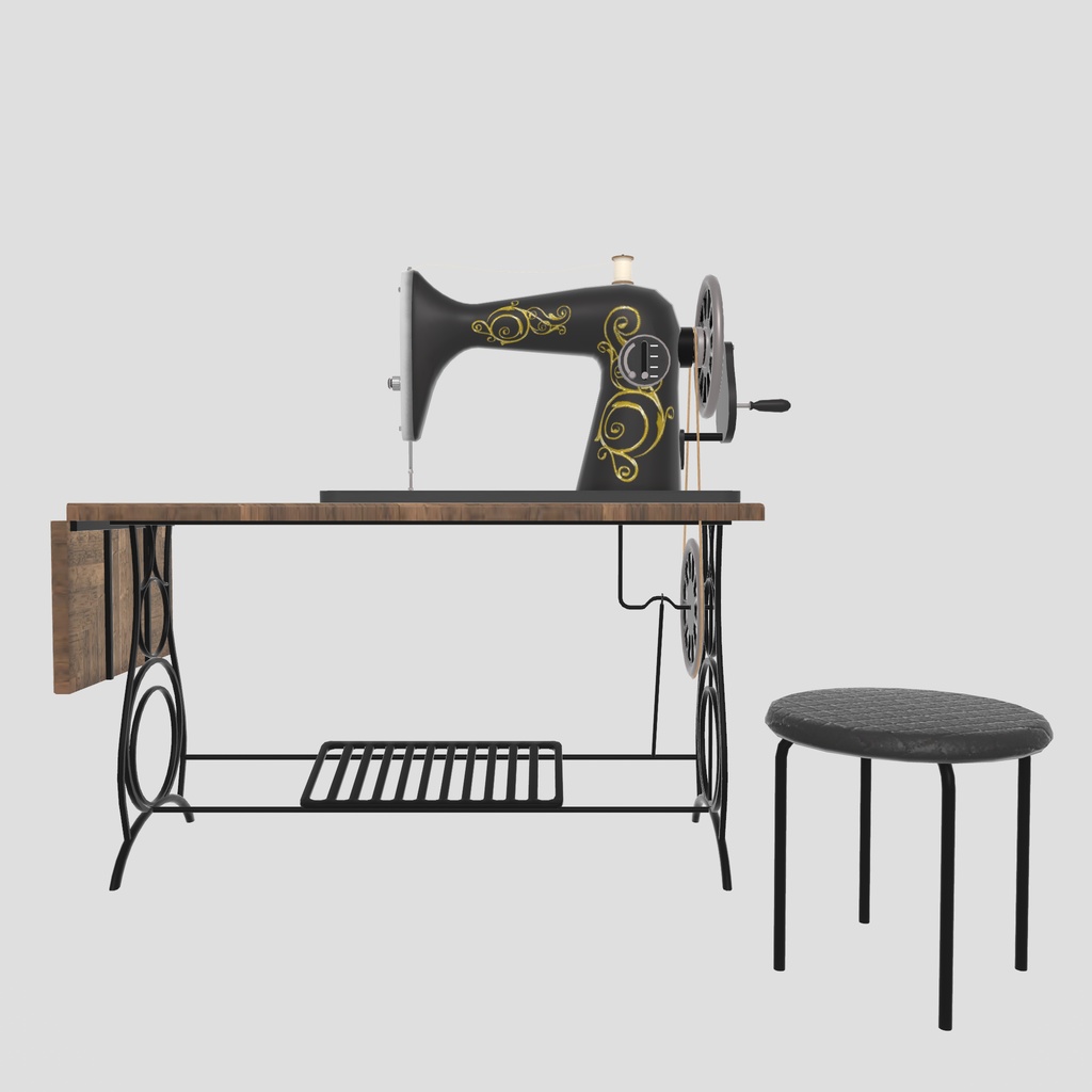 【VRChat想定】ブティック開店前セット(185点)