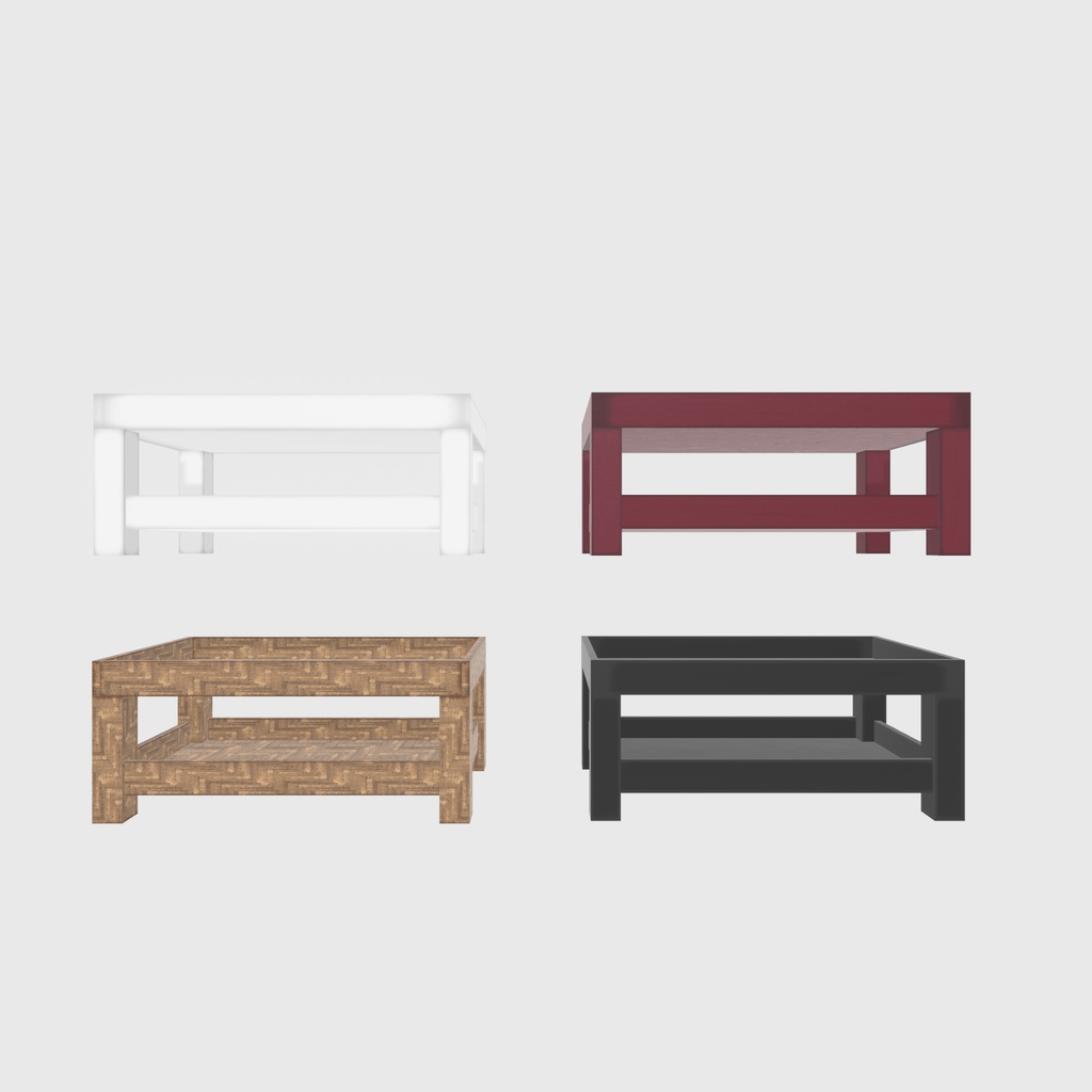 【VRChat想定】ブティック開店前セット(185点)