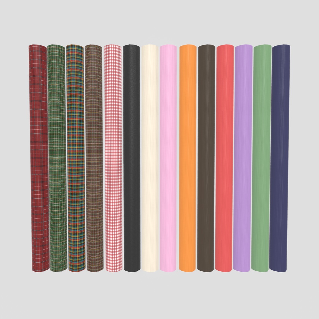 【VRChat想定】ブティック開店前セット(185点)