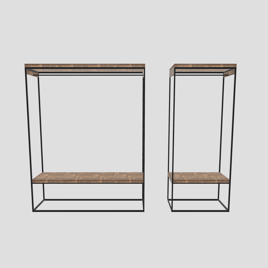 【VRChat想定】ブティック開店前セット(185点)