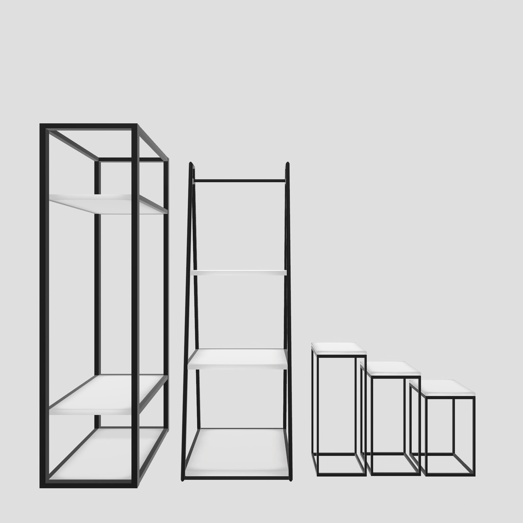 【VRChat想定】ブティック開店前セット(185点)