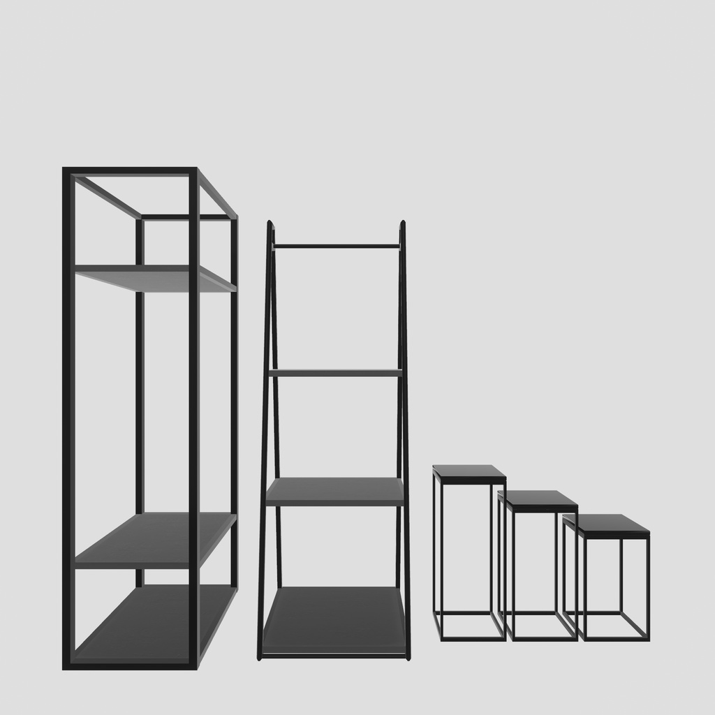 【VRChat想定】ブティック開店前セット(185点)