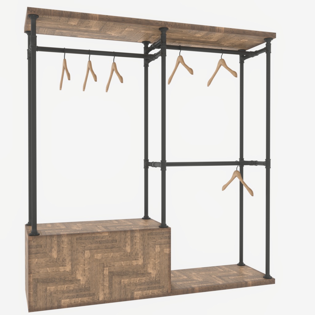 【VRChat想定】ブティック開店前セット(185点)