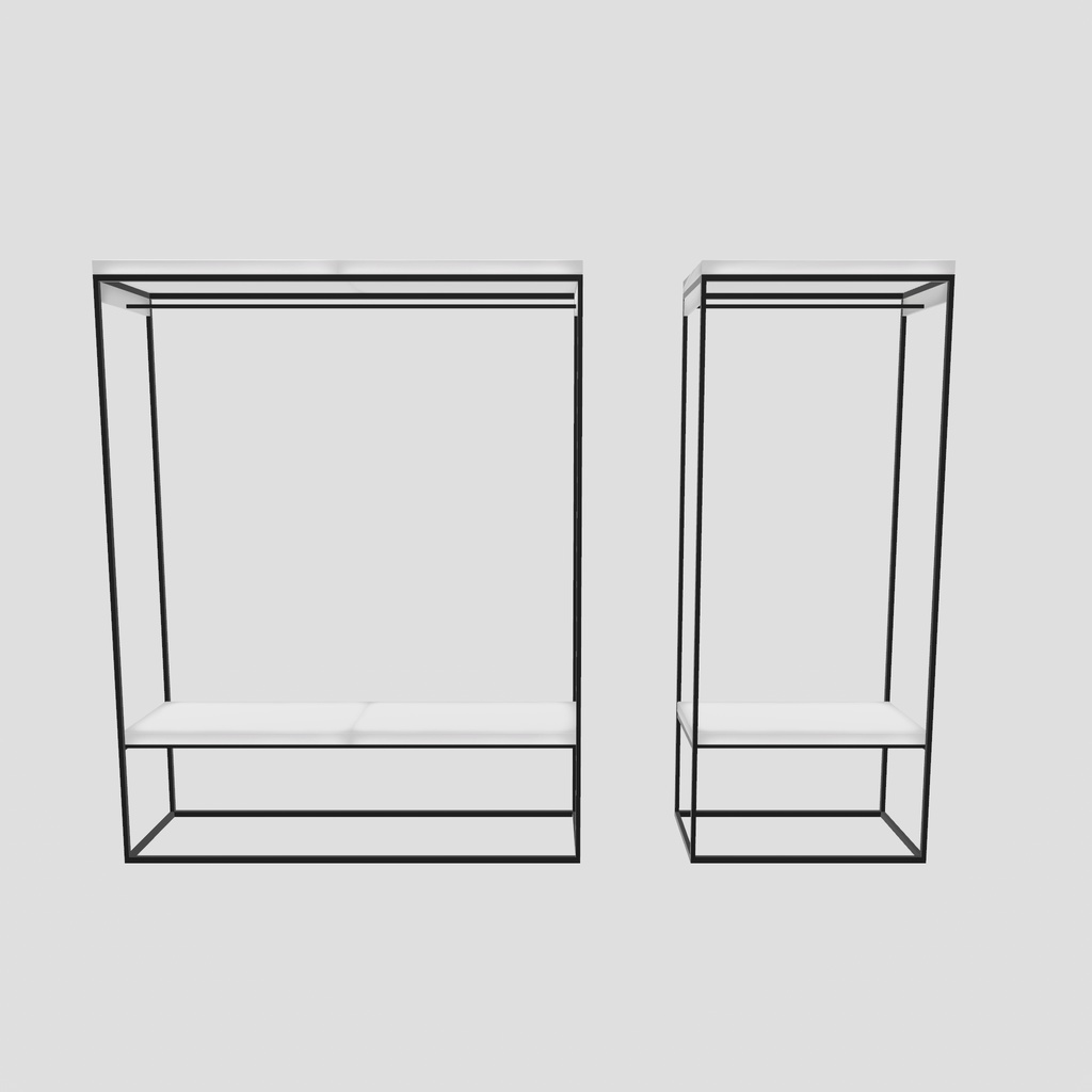 【VRChat想定】ブティック開店前セット(185点)