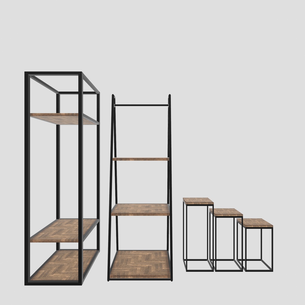 【VRChat想定】ブティック開店前セット(185点)