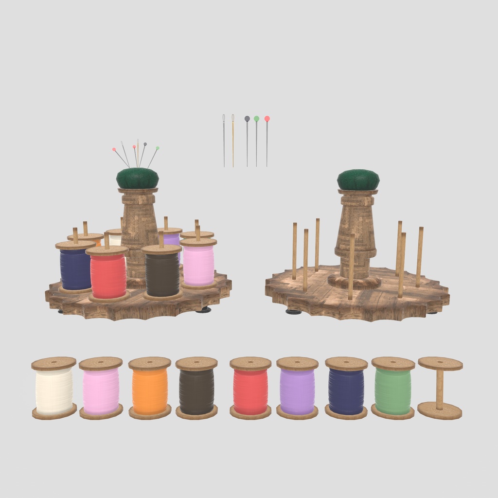 【VRChat想定】ブティック開店前セット(185点)