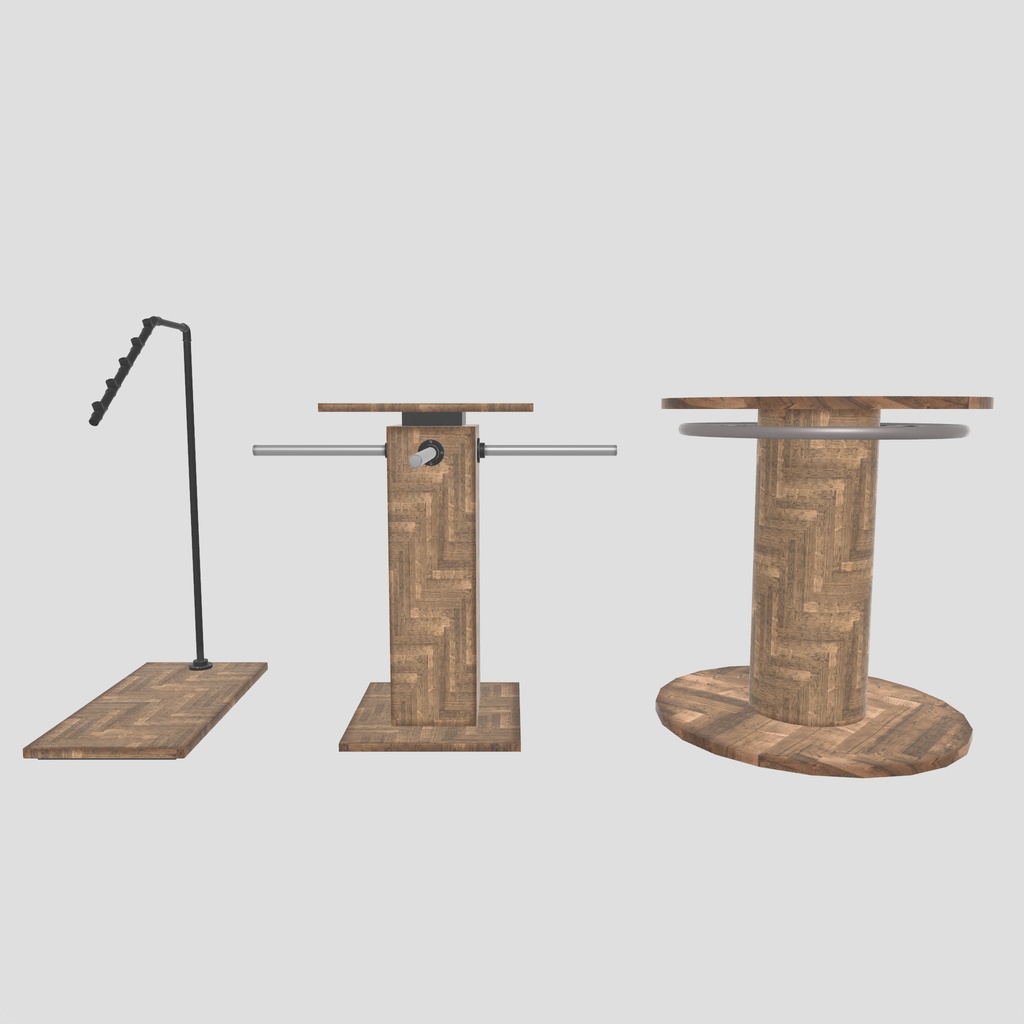 【VRChat想定】ブティック開店前セット(185点)