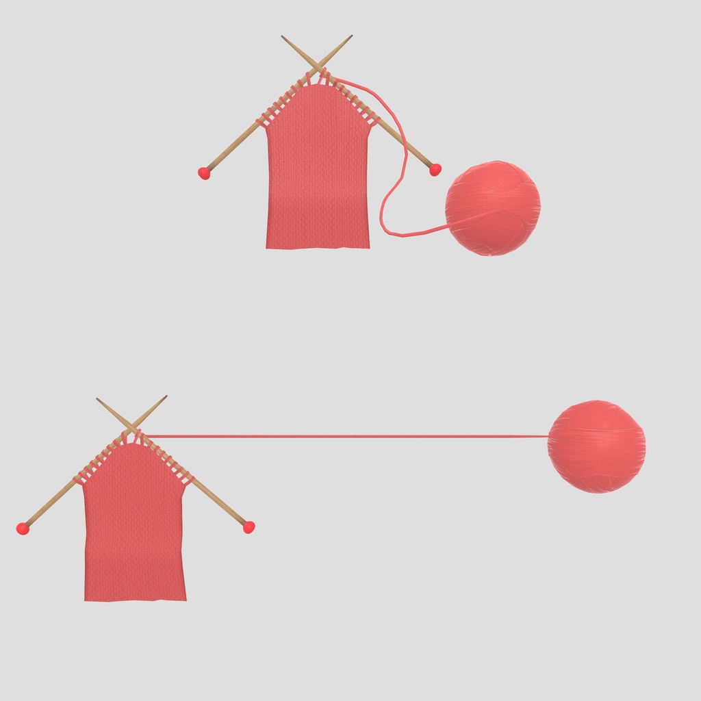 【VRChat想定】ブティック開店前セット(185点)