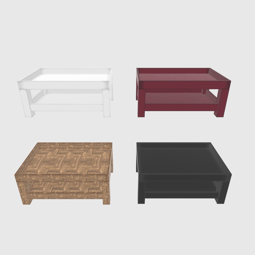 【VRChat想定】ブティック開店前セット(185点)